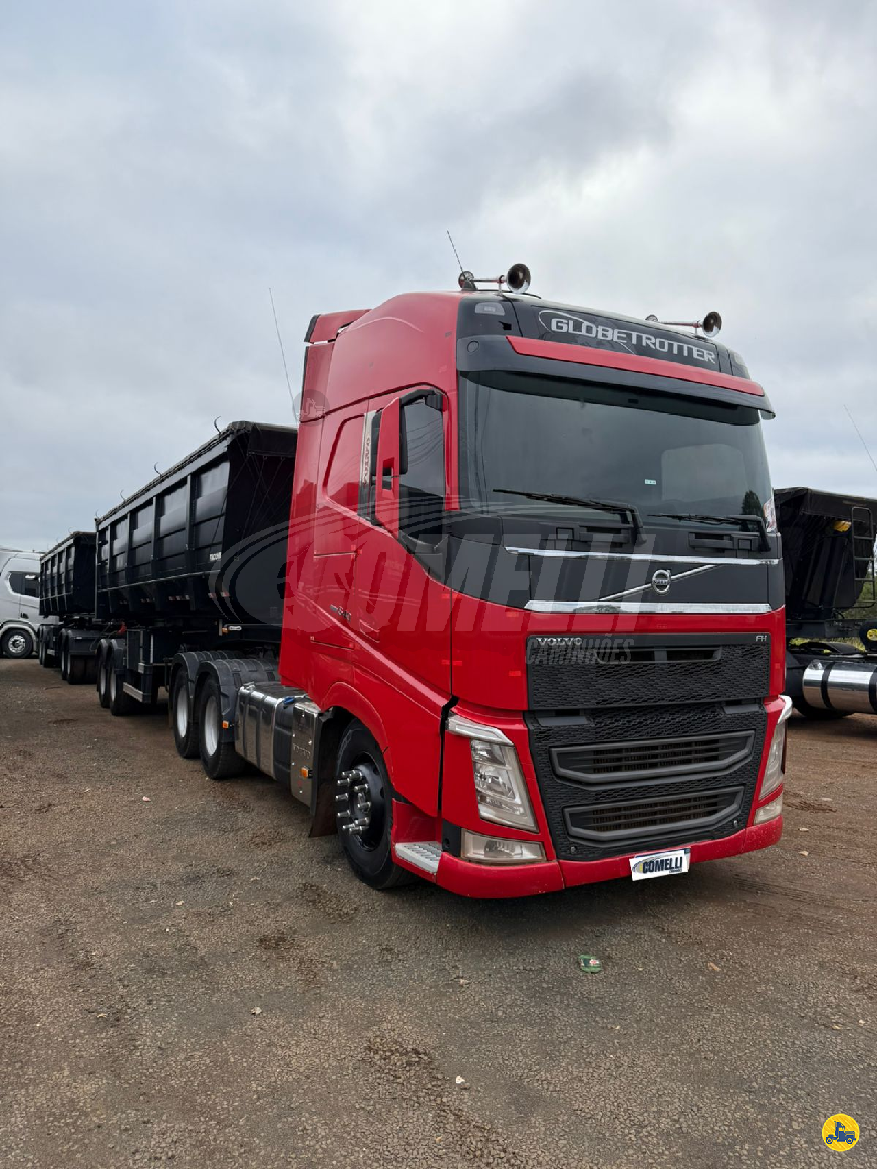 CAMINHAO VOLVO VOLVO FH 540 Conjunto Cavalo 6x4 Comelli Caminhões RIO VERDE GOIAS GO